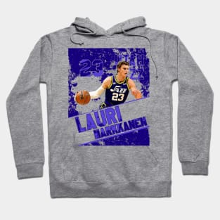 Lauri markkanen || utah jazz Hoodie